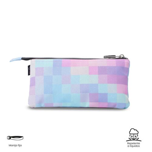 PORTATODO TABLERO 3FW GLITTER TURQUESA UNICA