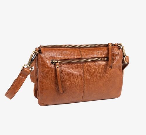 BOLSO PIEL LAVADA CUERO