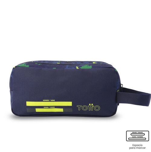ESTUCHE DIGISAURIO 6L9 AZUL UNICA