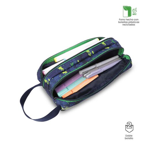 ESTUCHE DIGISAURIO 6L9 AZUL UNICA
