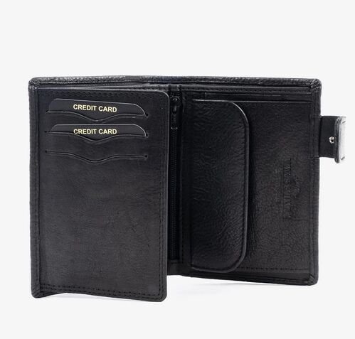 BILLETERO WASH CAB. NEGRO