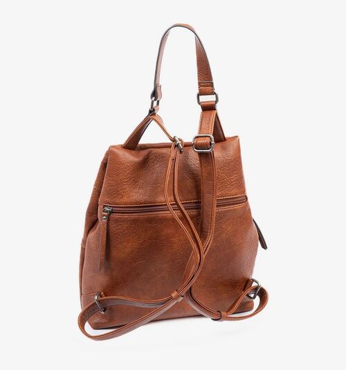 MOCHILA SPORT CUERO UNICA