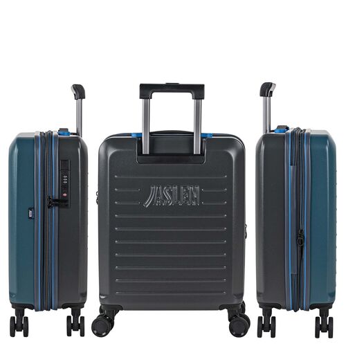 TROLLEY SALZBURGO AZUL 65 CM