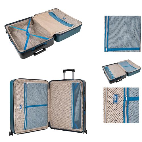 TROLLEY SALZBURGO AZUL 65 CM