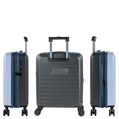 TROLLEY SALZBURGO CELESTE 55 CM