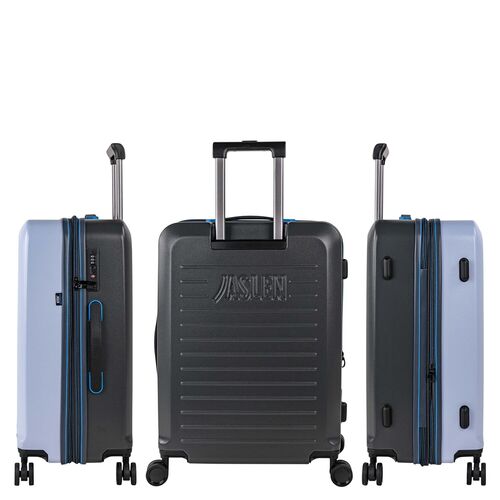 TROLLEY SALZBURGO CELESTE 55 CM