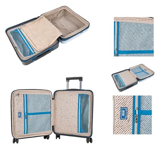 TROLLEY SALZBURGO CELESTE 55 CM