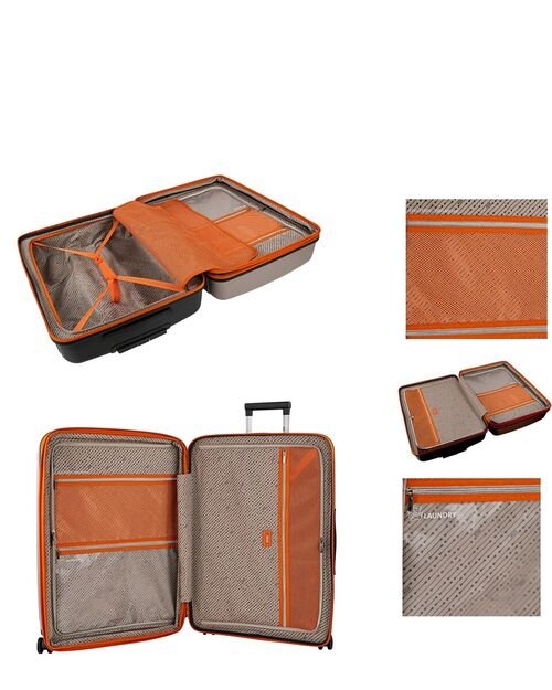 TROLLEY TIVOLI TAUPE 55 CM