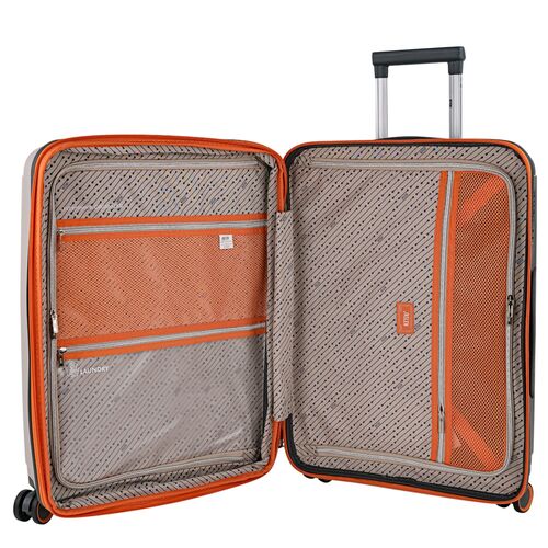TROLLEY TIVOLI TAUPE 55 CM