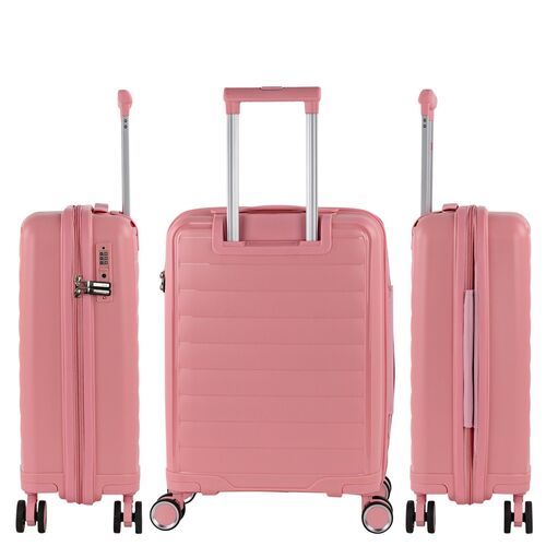 TROLLEY LUTON ROSA 55 CM
