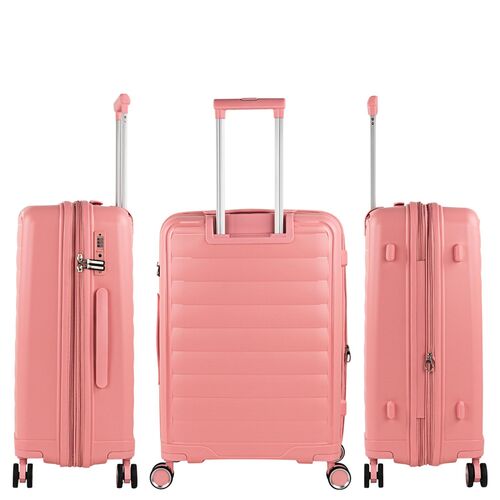 TROLLEY LUTON ROSA 55 CM