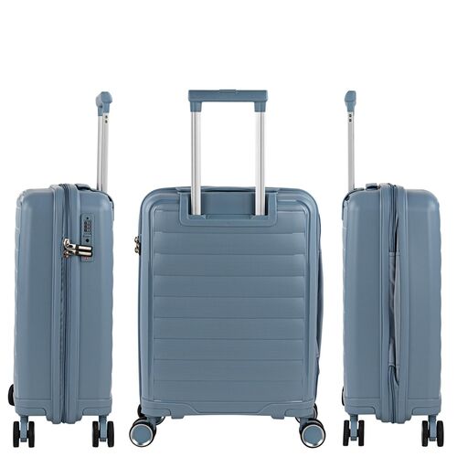 TROLLEY LUTON CELESTE 55 CM