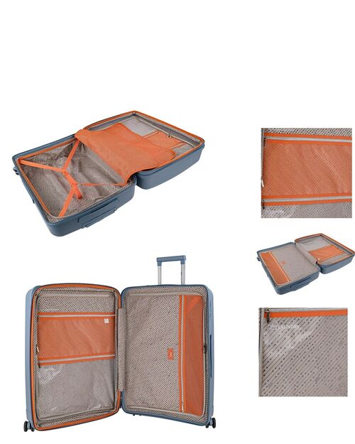 TROLLEY LUTON CELESTE 55 CM
