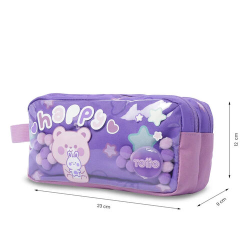 MULTIUSO FRIENDS PARTY 6M7 MORADO UNICA