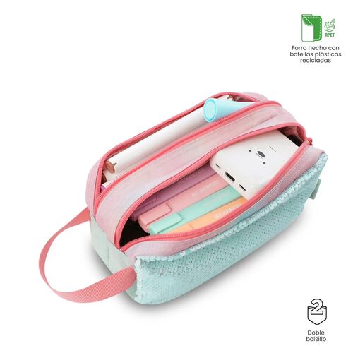 ESTUCHE RAINBOW STAR 1KF TURQUESA UNICA