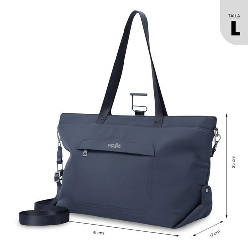 BOLSO MADRID Z71 AZUL UNICA