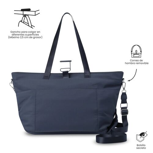 BOLSO MADRID Z71 AZUL UNICA