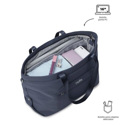 BOLSO MADRID Z71 AZUL UNICA