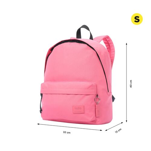 MOCHILA MULTI KALEX+PORTATODO P66 ROSA UNICA