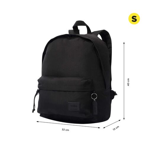 MOCHILA MULTI KALEX+PORTATODO N01 NEGRO UNICA
