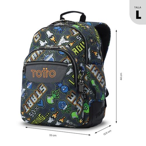 MOCHILA RAYOL 4GS GRIS UNICA