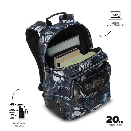MOCHILA RAYOL 7EM AZUL UNICA