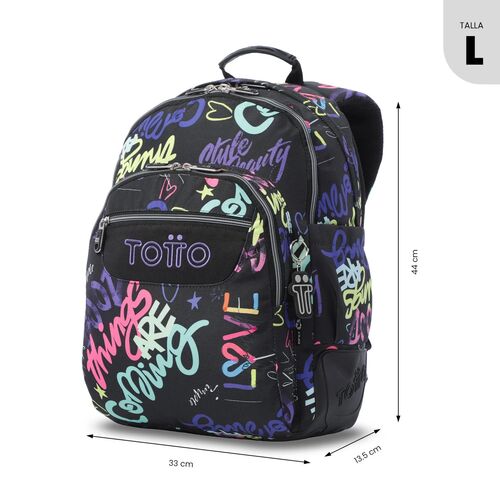 MOCHILA RAYOL 7EZ NEGRO UNICA