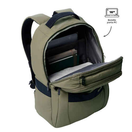 MOCHILA WIVETTO 2.0 TAUPE UNICA T0G