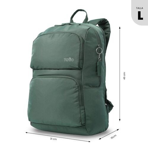 MOCHILA CLOUD V7Y VERDE UNICA
