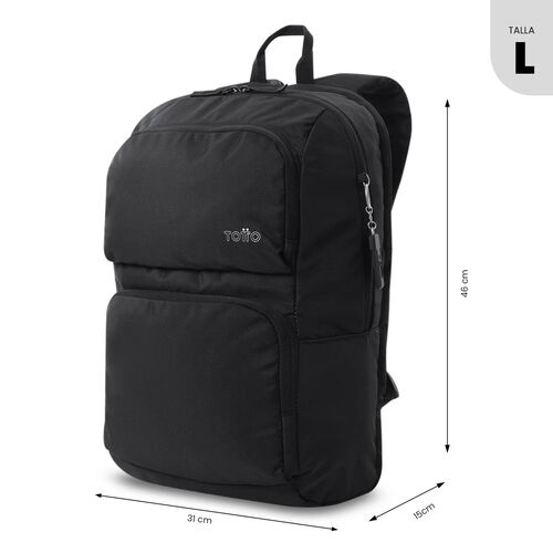 MOCHILA CLOUD N01 NEGRO UNICA