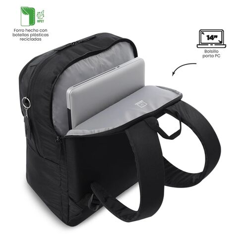 MOCHILA CLOUD N01 NEGRO UNICA