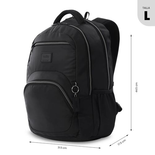 MOCHILA TRACER 4 NGC NEGRO UNICA
