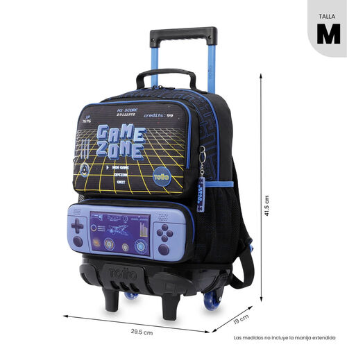 MOCHILA RUE BOMPER VORTEX 5ER AZUL UNICA