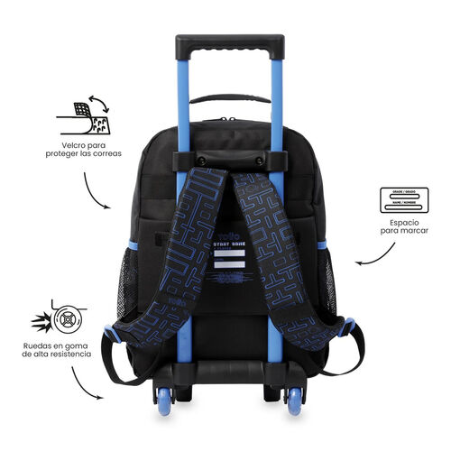 MOCHILA RUE BOMPER VORTEX 5ER AZUL UNICA