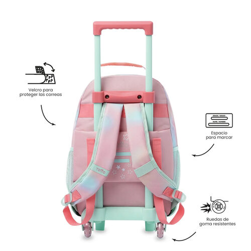 MOCHILA RUE BOMPER RAINBOW STAR 1KF
