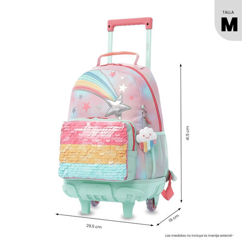 MOCHILA RUE BOMPER RAINBOW STAR 1KF