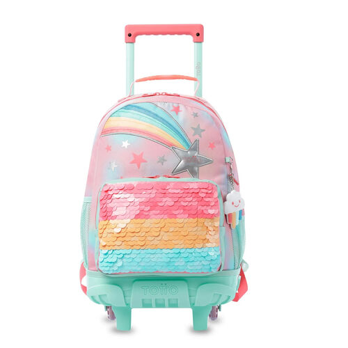 MOCHILA RUE BOMPER RAINBOW STAR 1KF