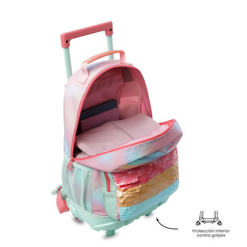 MOCHILA RUE BOMPER RAINBOW STAR 1KF