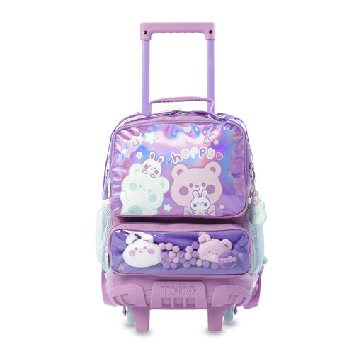 MOCHILA RUE BOMPER FRIENDS PARTY 6M7 MORADO UNICA