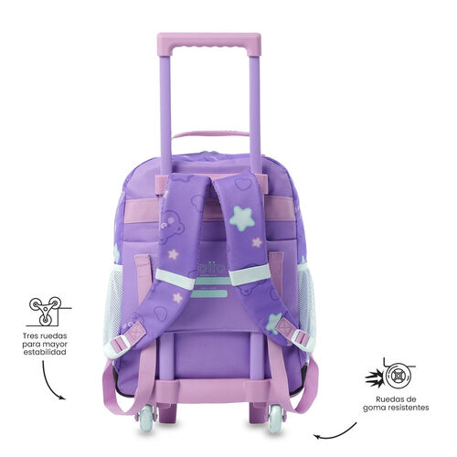 MOCHILA RUE BOMPER FRIENDS PARTY 6M7 MORADO UNICA
