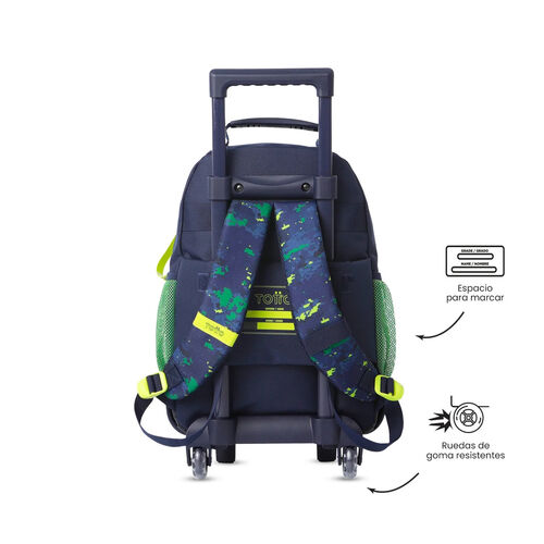 MOCHILA RUE BOMPER DIGISAURIO 6L9 AZUL UNICA