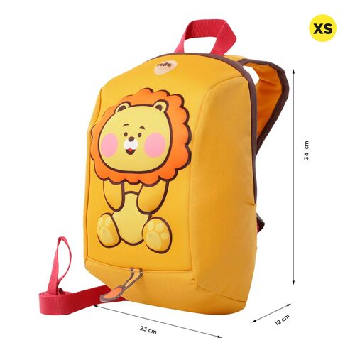 MOCHILA KIDO A0H AMARILLO UNICA