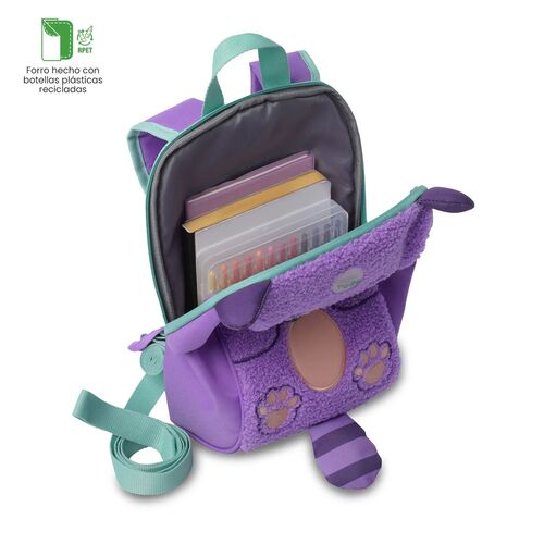 MOCHILA KIDO M36 OSO MORADO UNICA