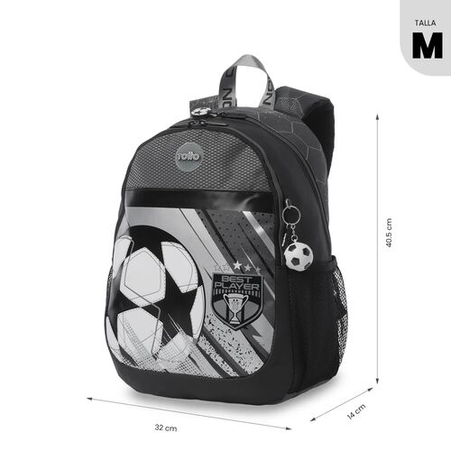 MOCHILA CHAMPION 1G8 NEGRO UNICA