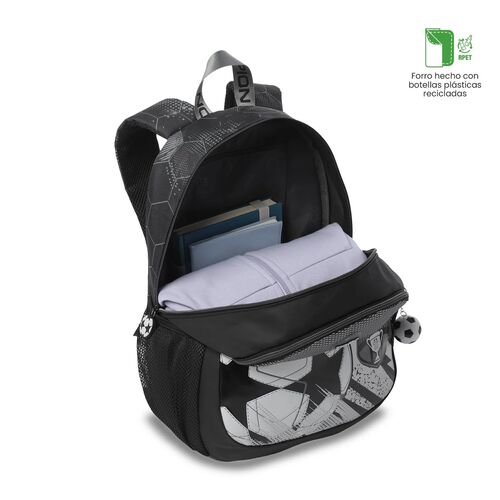 MOCHILA CHAMPION 1G8 NEGRO UNICA