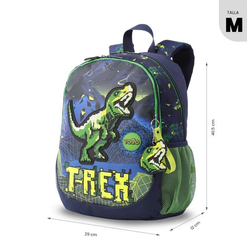 MOCHILA DIGISAURIO 6L9 AZUL UNICA