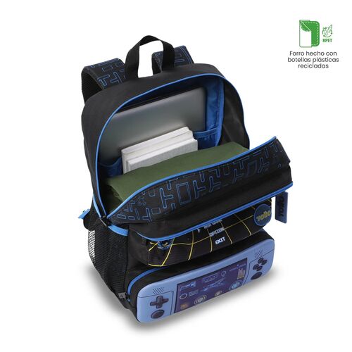 MOCHILA VORTEX 5ER AZUL UNICA