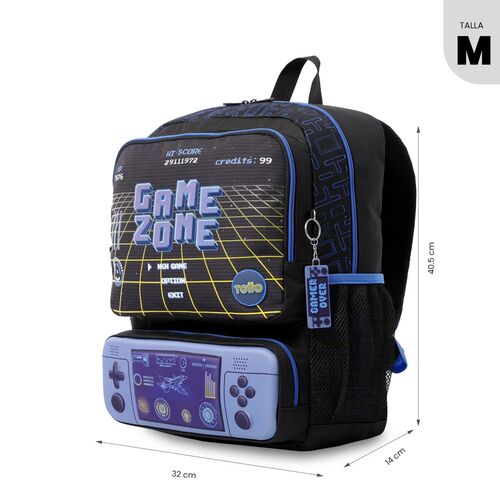 MOCHILA VORTEX 5ER AZUL UNICA