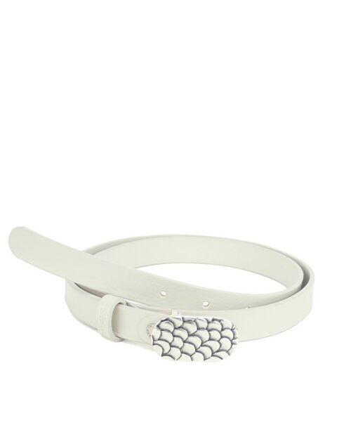 CINTURON VACUNO T.90 BLANCO