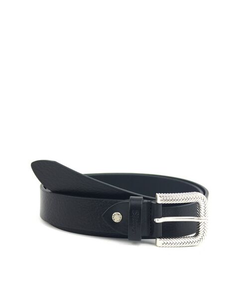 CINTURON VACUNO T.95 NEGRO